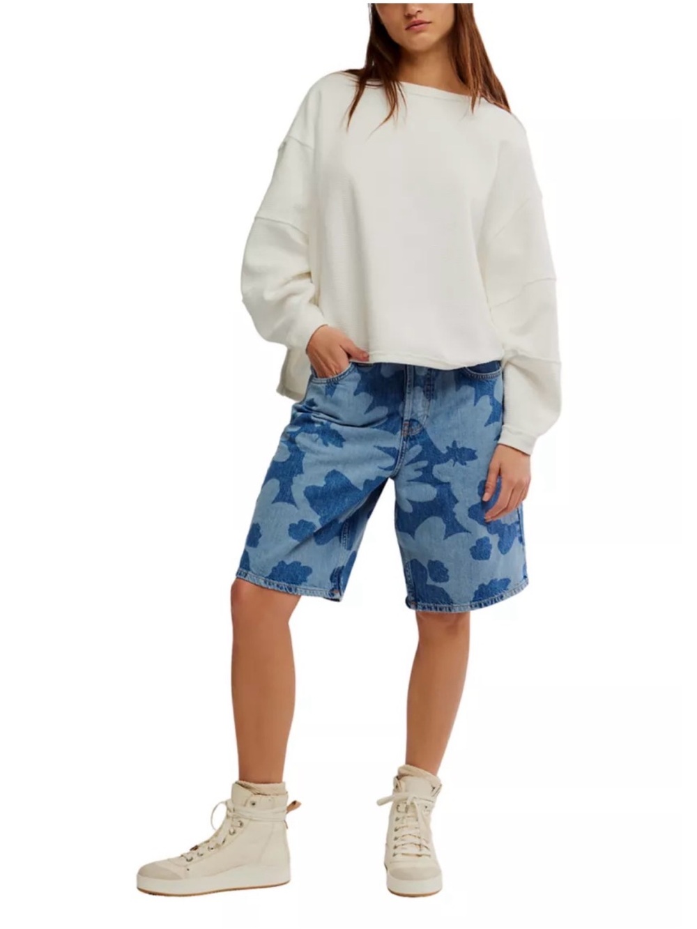 We The Free Montana Shorts in Everything Floral